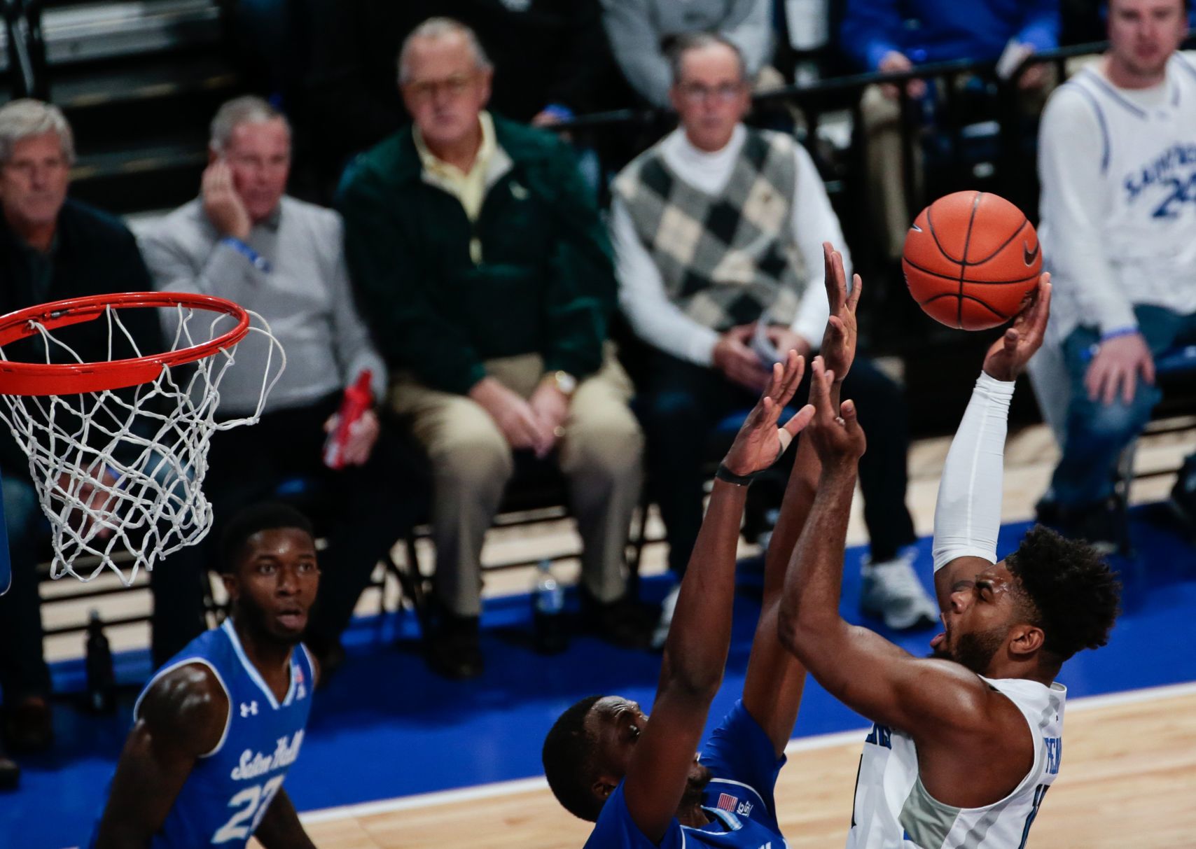 Billikens take on Seton Hall